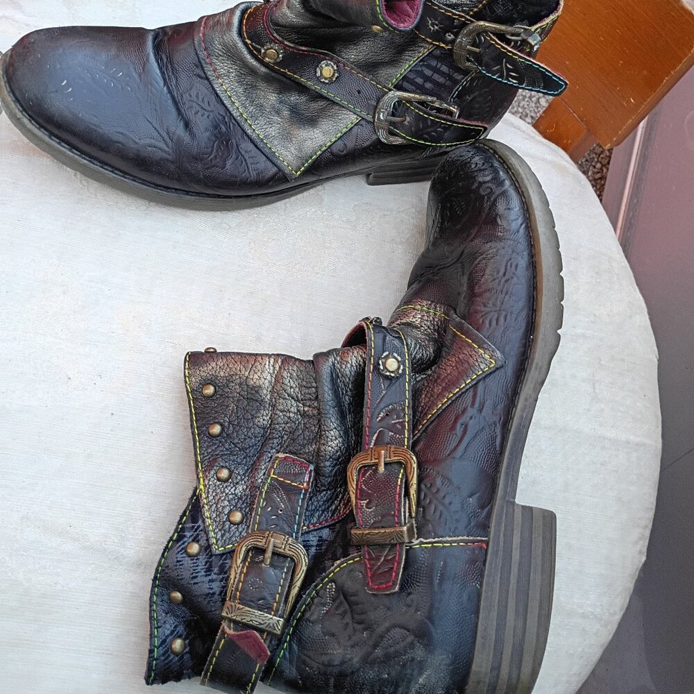 Laura Vita Gacmayo 01 or Gacmayo 11 Ankle Boots,